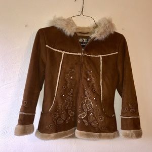Girls winter coat