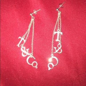 T&co earrings