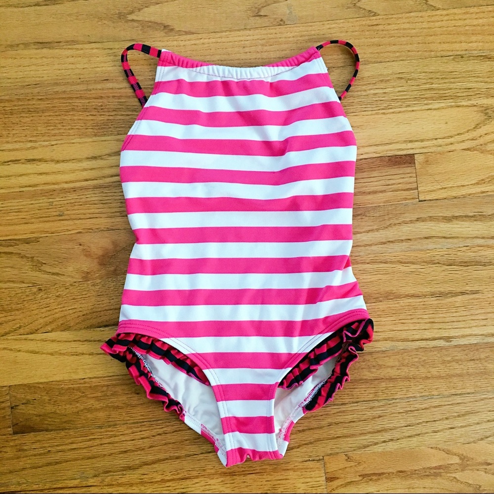 Juicy Couture Girl's Swimsuit Sz 10