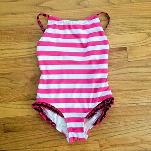 Juicy Couture Girl's Swimsuit Sz 10
