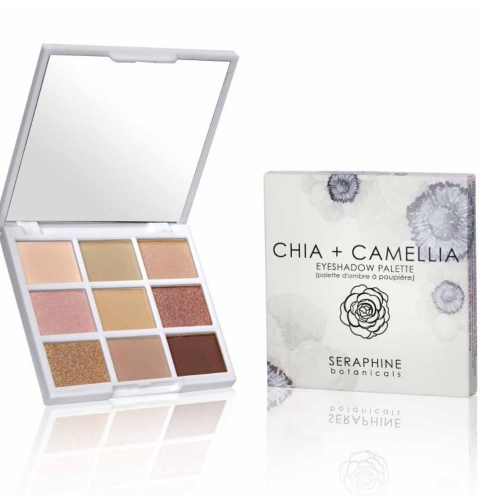 Seraphine Chia + Camellia Eyeshadow Palette