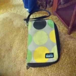 Kavu wrist wallet
