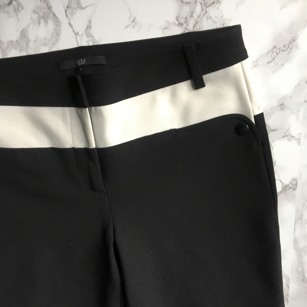 Tibi Anson Paneled Pant