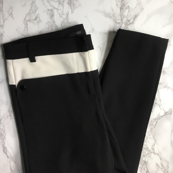 Tibi Anson Paneled Pant - Picture 2 of 5