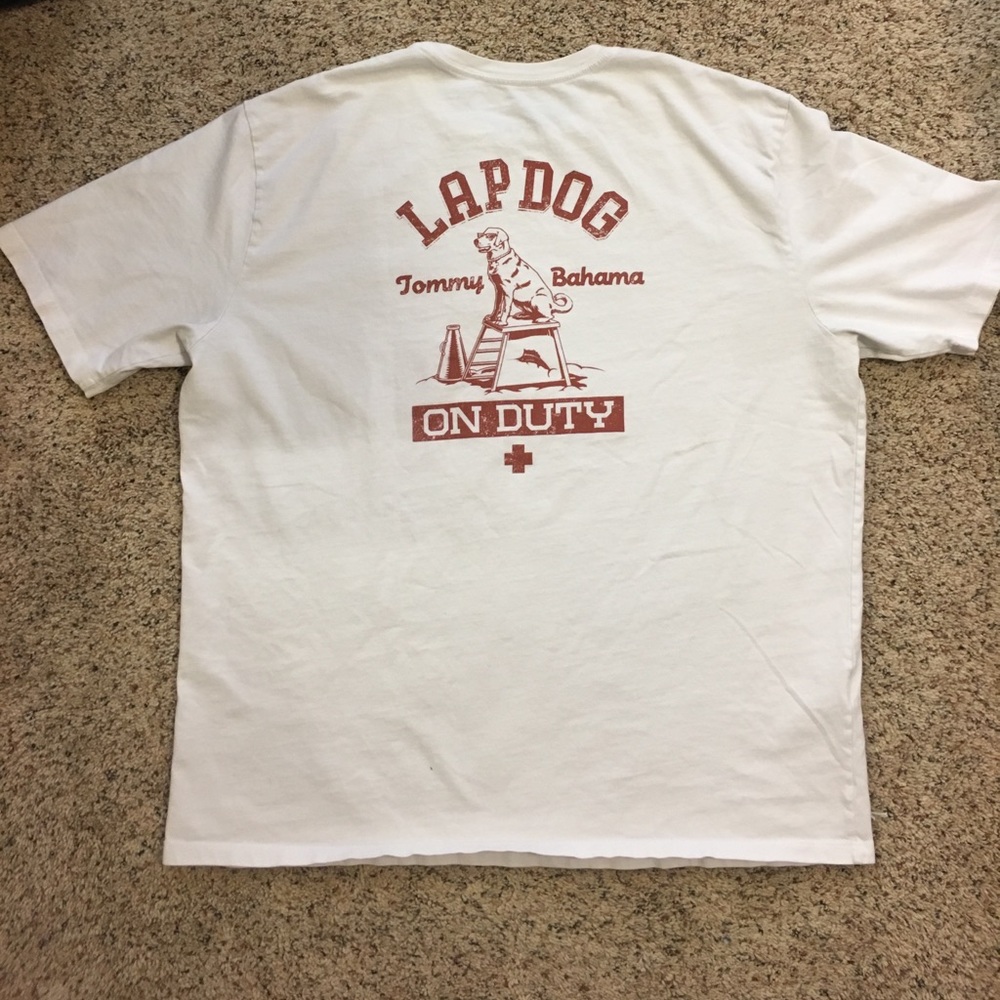 Tommy Bahama T-Shirt, size XL