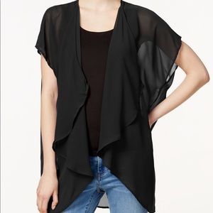 Collection eighteen Draped front cap Kimono