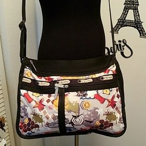 LESPORTSAC MESSENGER CROSSBODY HANDBAG