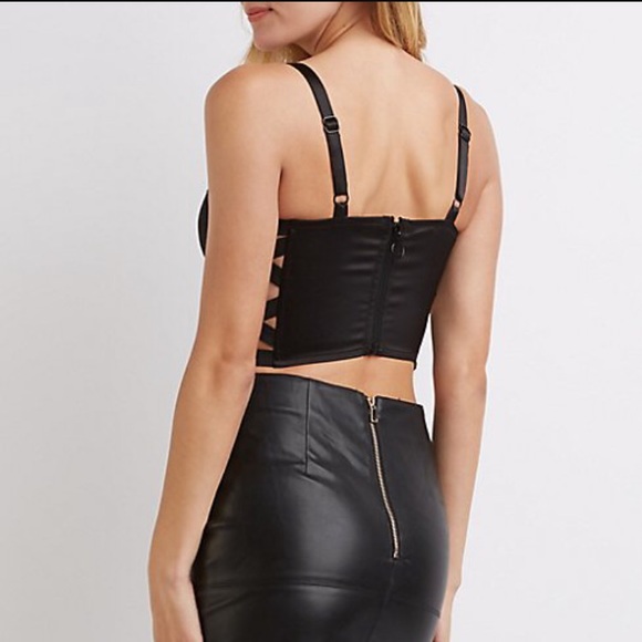 Lattice Bustier - Picture 2 of 2