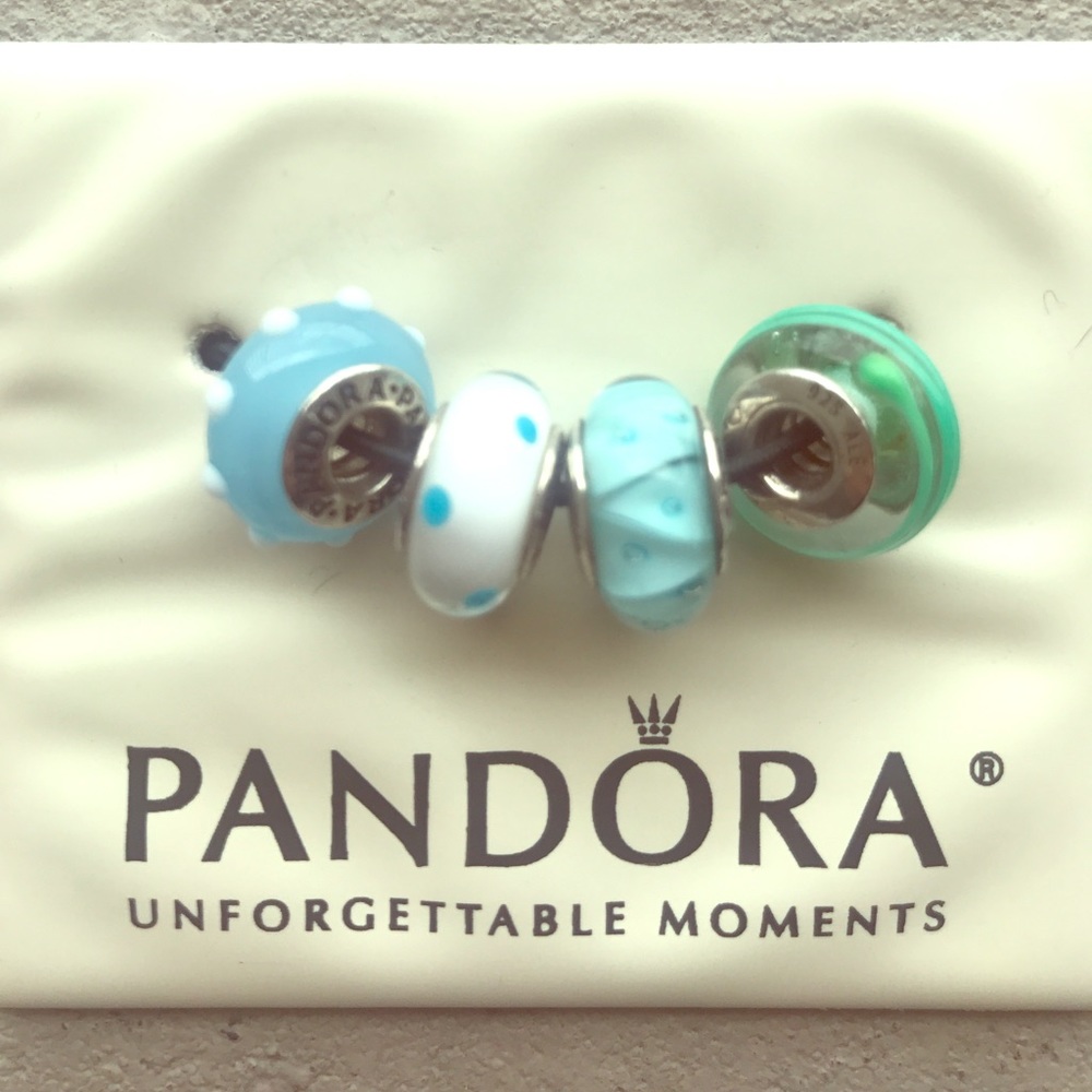 Authentic Pandora Beads