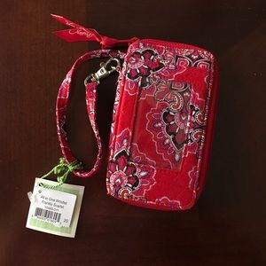 NWT Vera Bradley all in one wristlet