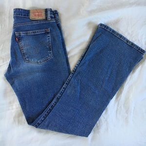 Levi's Low Stretch Flare Jeans