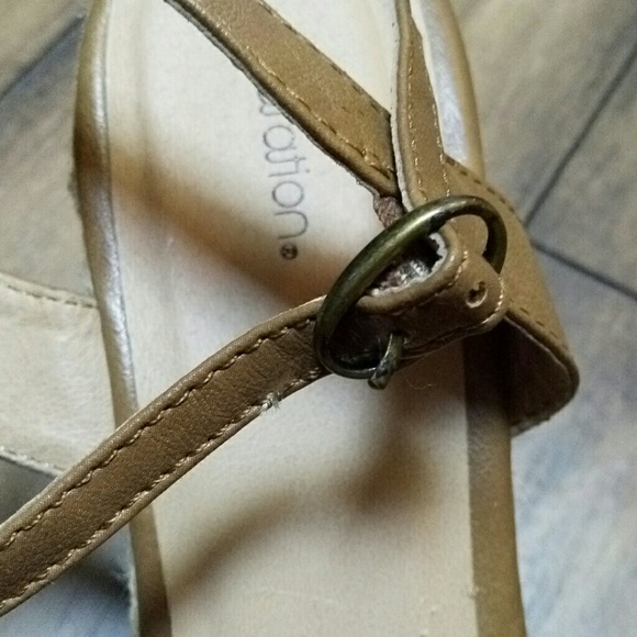 Xhilaration twyla pink espadrilles size 9.5 - Picture 4 of 4