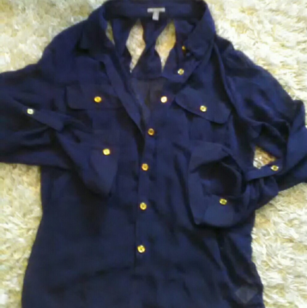 Charlotte Russe blouse