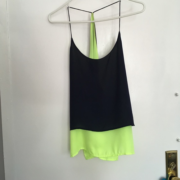 Slinky Top with thin rope t-back - Picture 1 of 5
