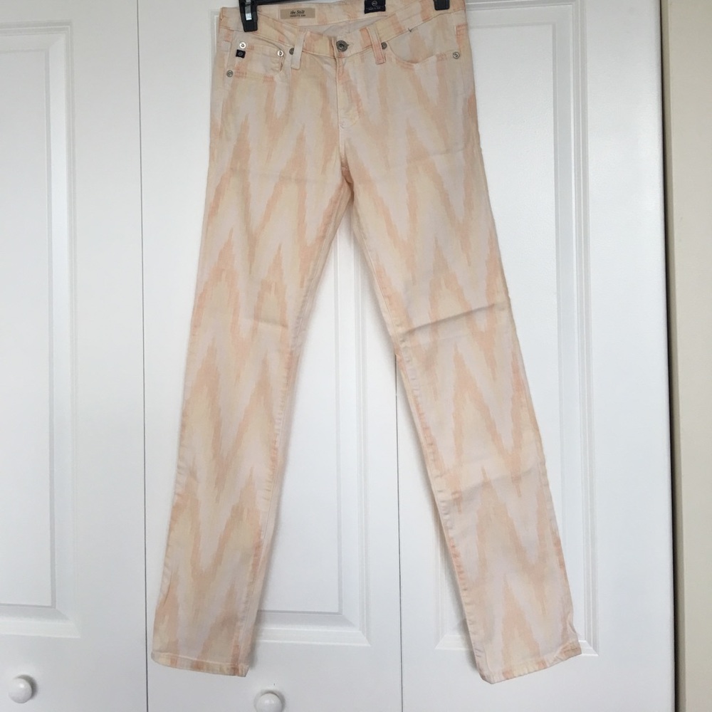 Pink pastel AG JEANS!