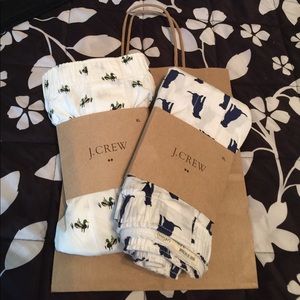 J. Crew XL Boxers - 2 pairs