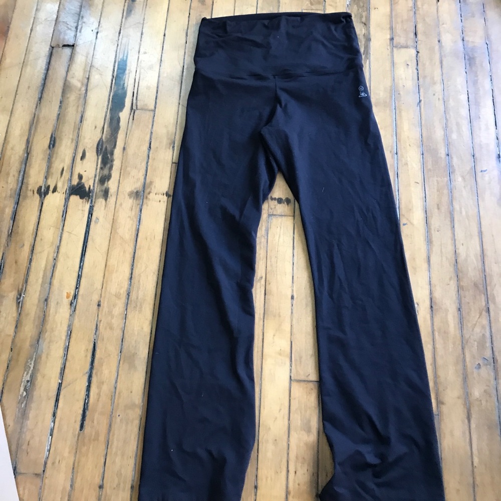 For Two Fitness maternity yoga pants sz large