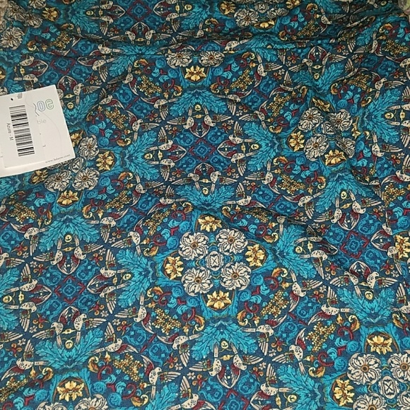 Lularoe medium azure with doves - Picture 1 of 3