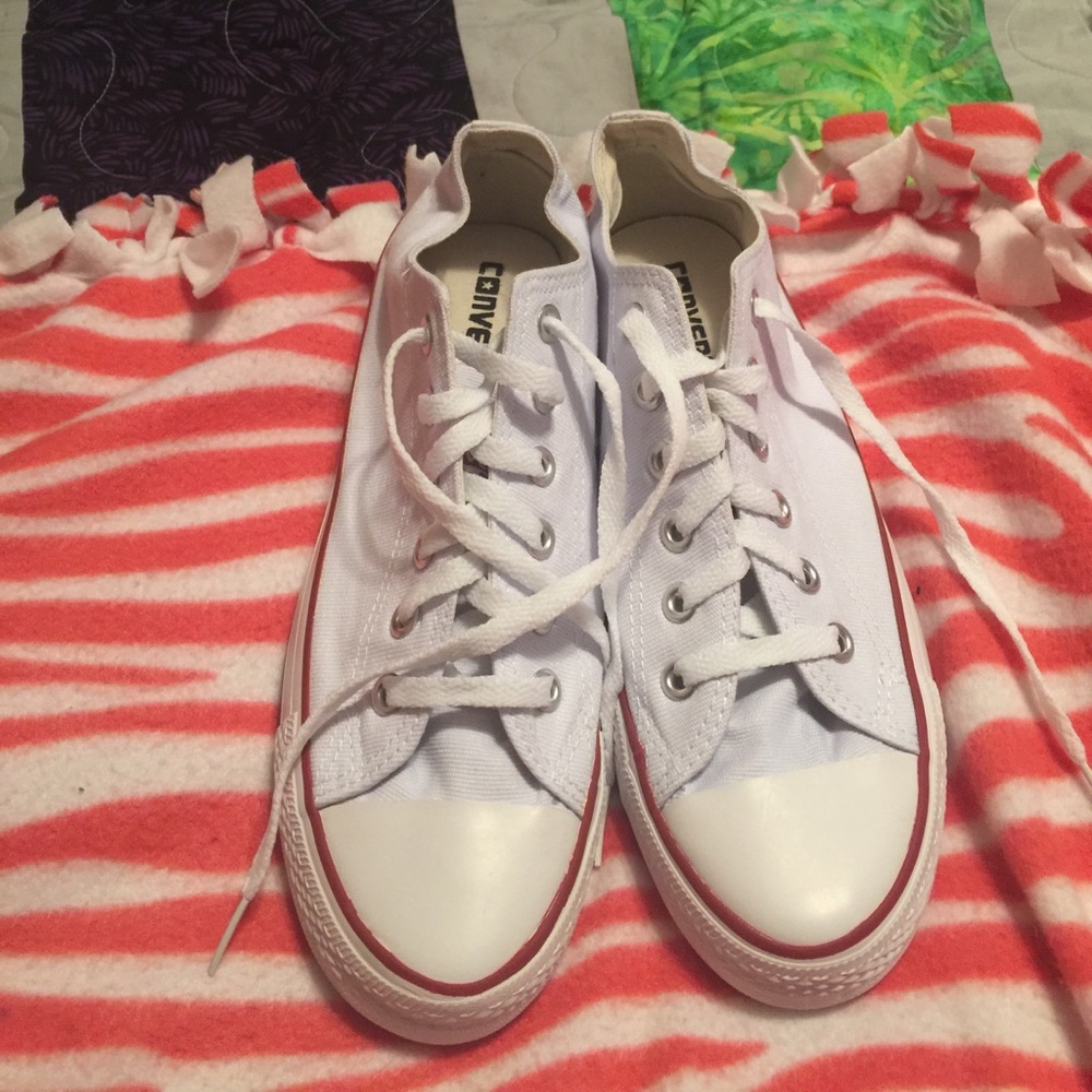 White ox top converse.