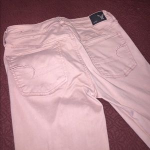 American eagle Blush jeggings