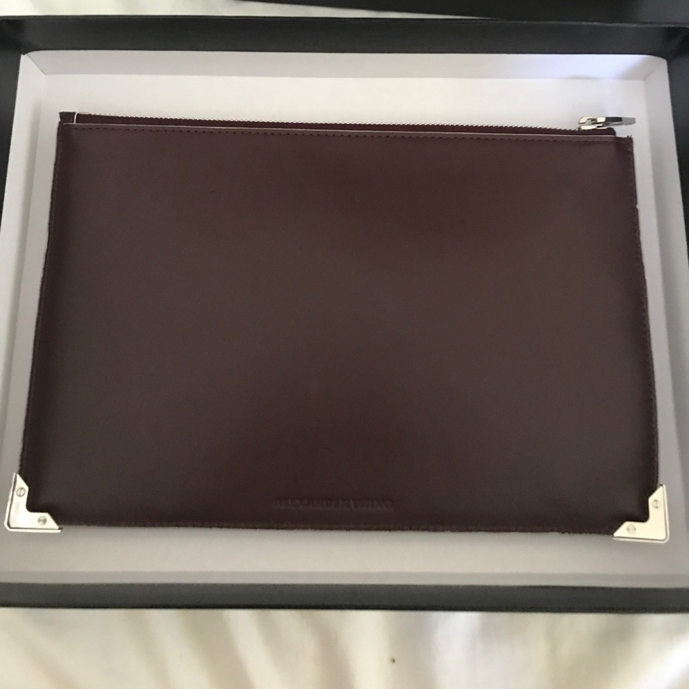 Alexander wang clutch