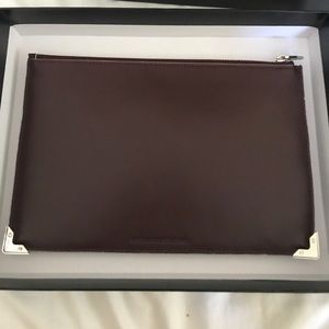 Alexander wang clutch