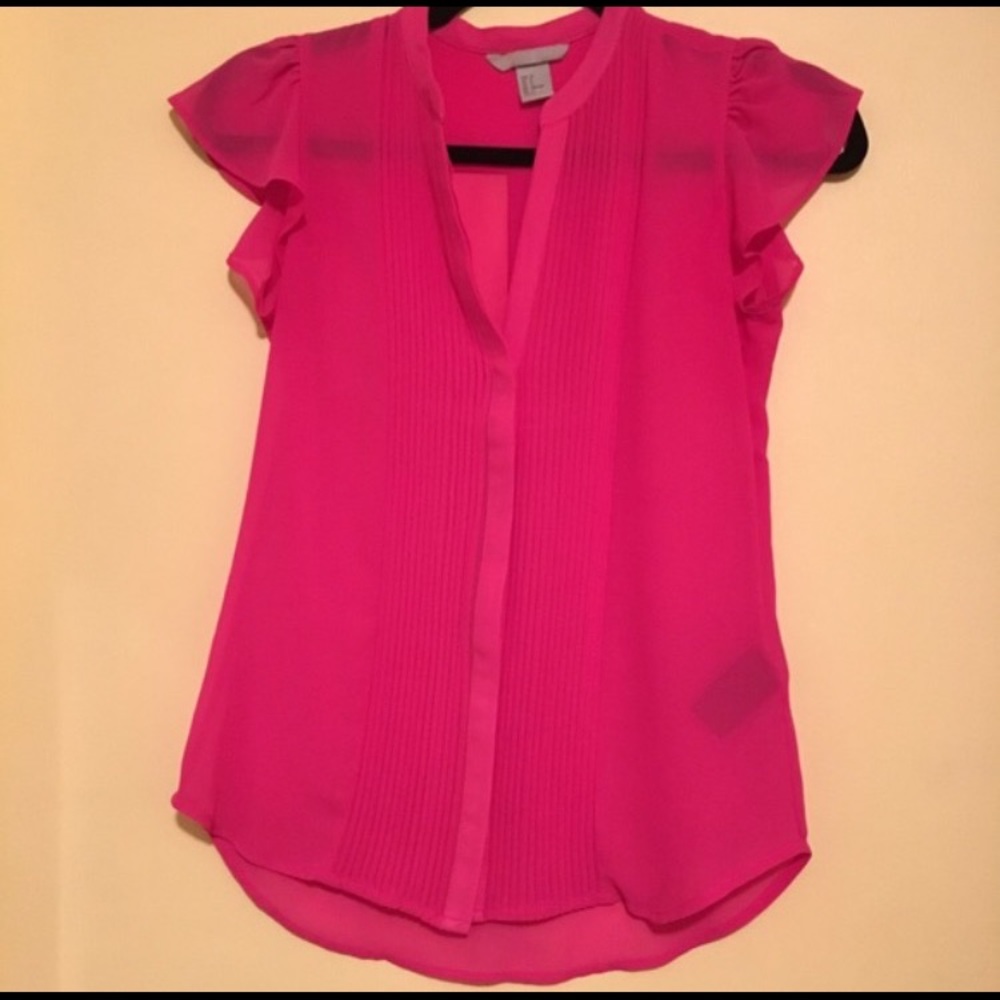H&M Pink Blouse
