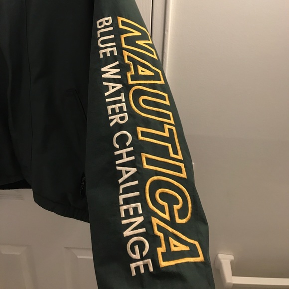 Nautica Blue Water Challenge Reversible 