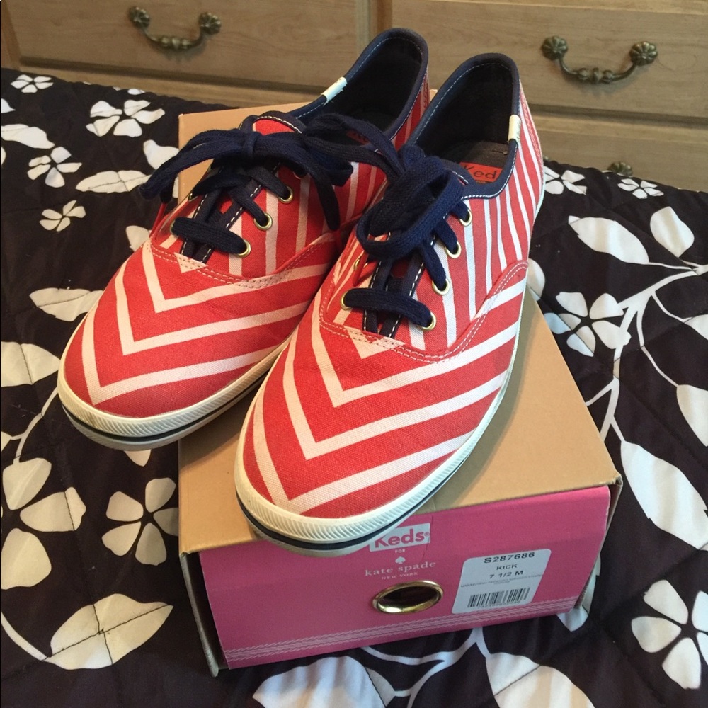 Kate Spade New York Keds (Style: Kick)