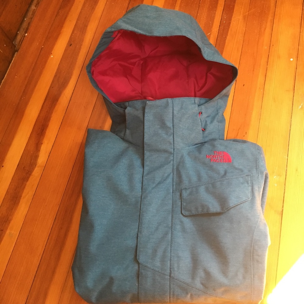 North Face jacket shell size medium