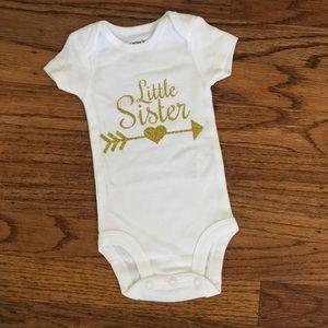 🔵Little Sister Onesie🔵