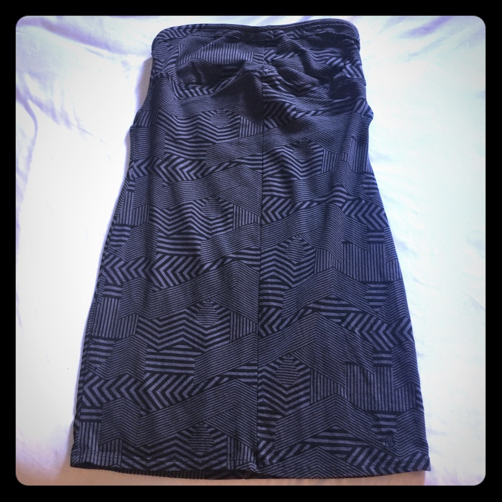 Volcom strapless dress