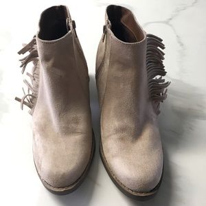 Suede Ankle Boots 👢👢