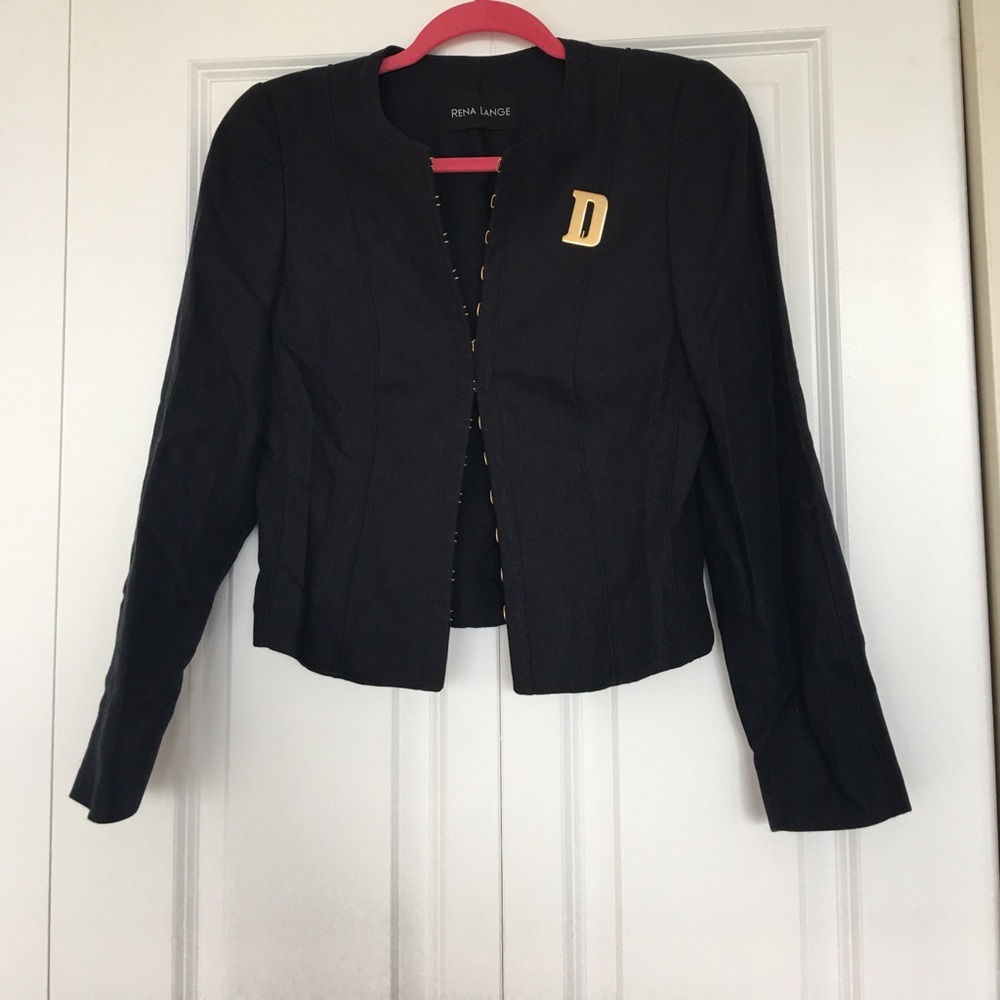 Rena Lange gorgeous European blazer
