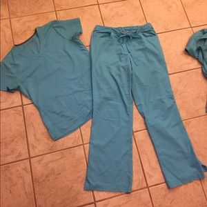 Grey's Anatomy scrub set