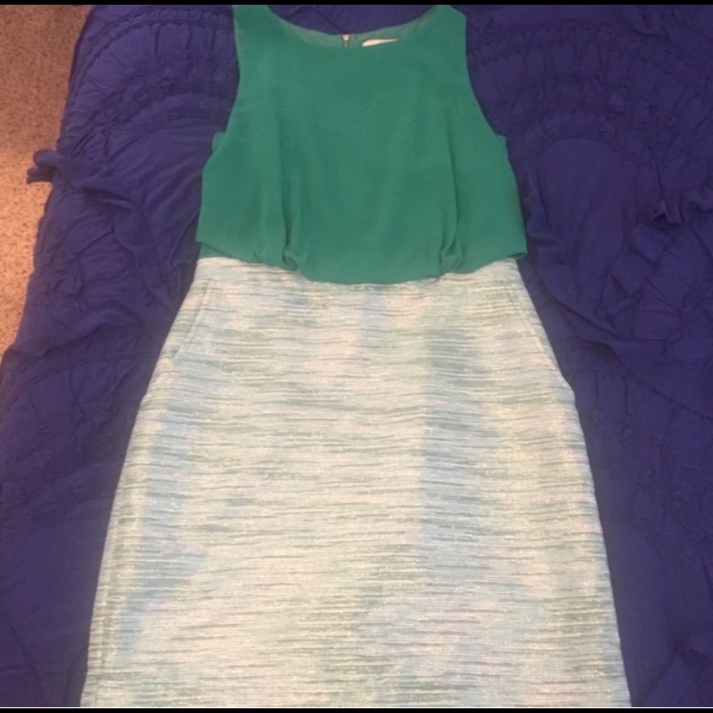 Green Dress