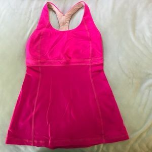 LIKE NEW Lululemon racerback workout top