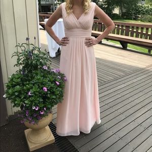 Bill Levkoff Petal Pink Dress