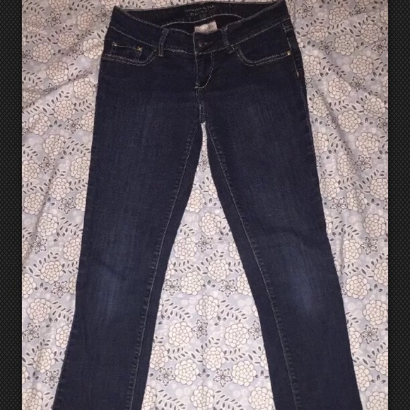 Banana Republic Denim - Banana Republic Classic Skinny Jeans Size 2 Dark