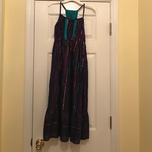 NWT Cat and Jack Maxi Dress Girls 7/8