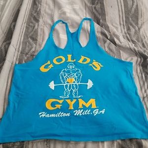 Gold's gym tank top