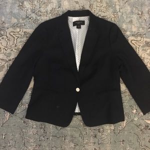 Ann Taylor Navy Blazer