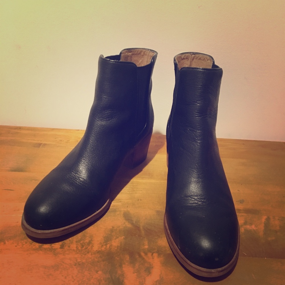 Yosi Samra Liberty Tuscany Leather Boot