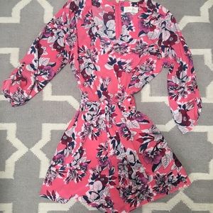 Adorable hot pink romper by Yumi Kim!