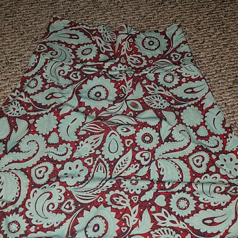 Lularoe new maxi new with out tags paisley