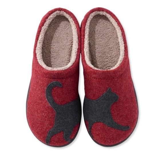 ll bean cat slippers