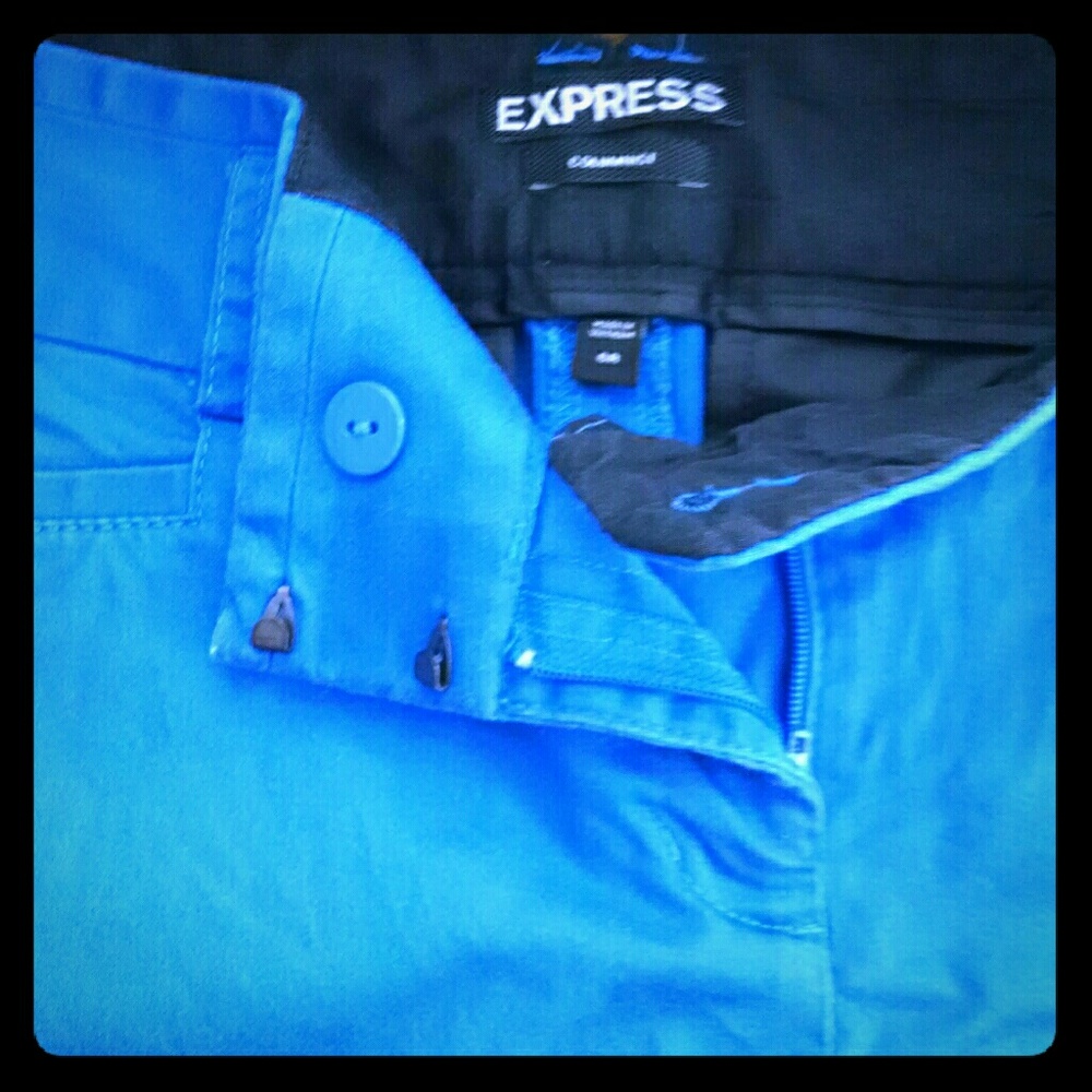 CLOSET CLEAN-OUT: Express "Columnist" Barely Boot
