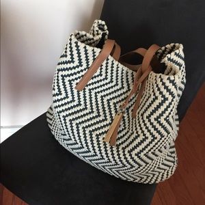 Vince Camuto tote woven bag