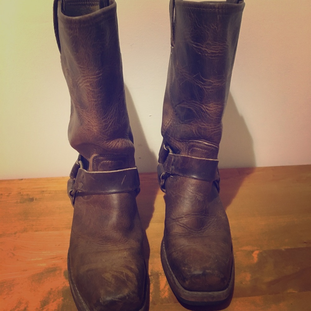 FRYE Harness Boot