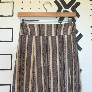 Flynn Skye Maxi Skirt w/ Side Slit